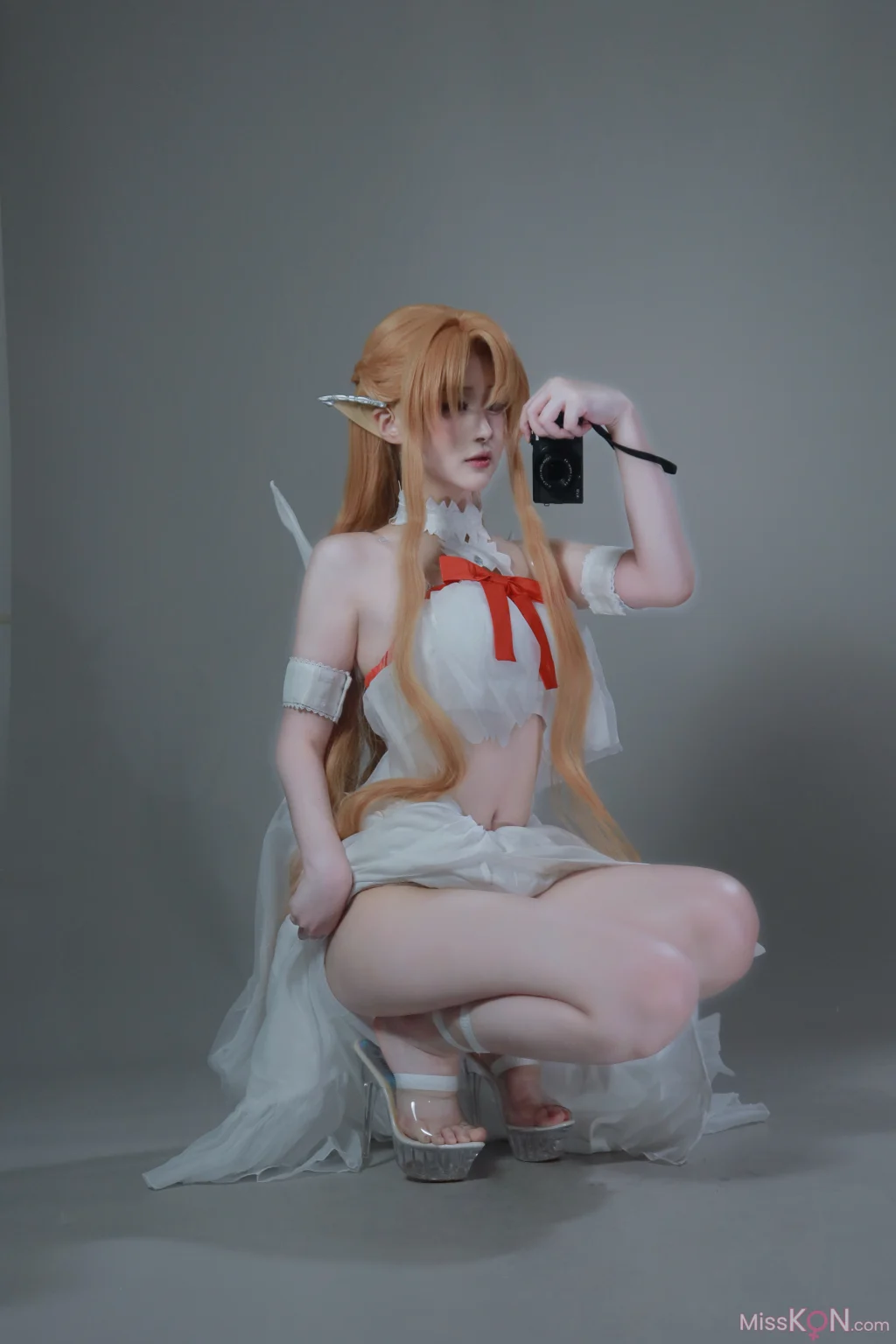 Coser@幼愛Youmeko: 刀剑神域-亚丝娜·精灵囚服 (54 photos + 4 videos) – Page 2
