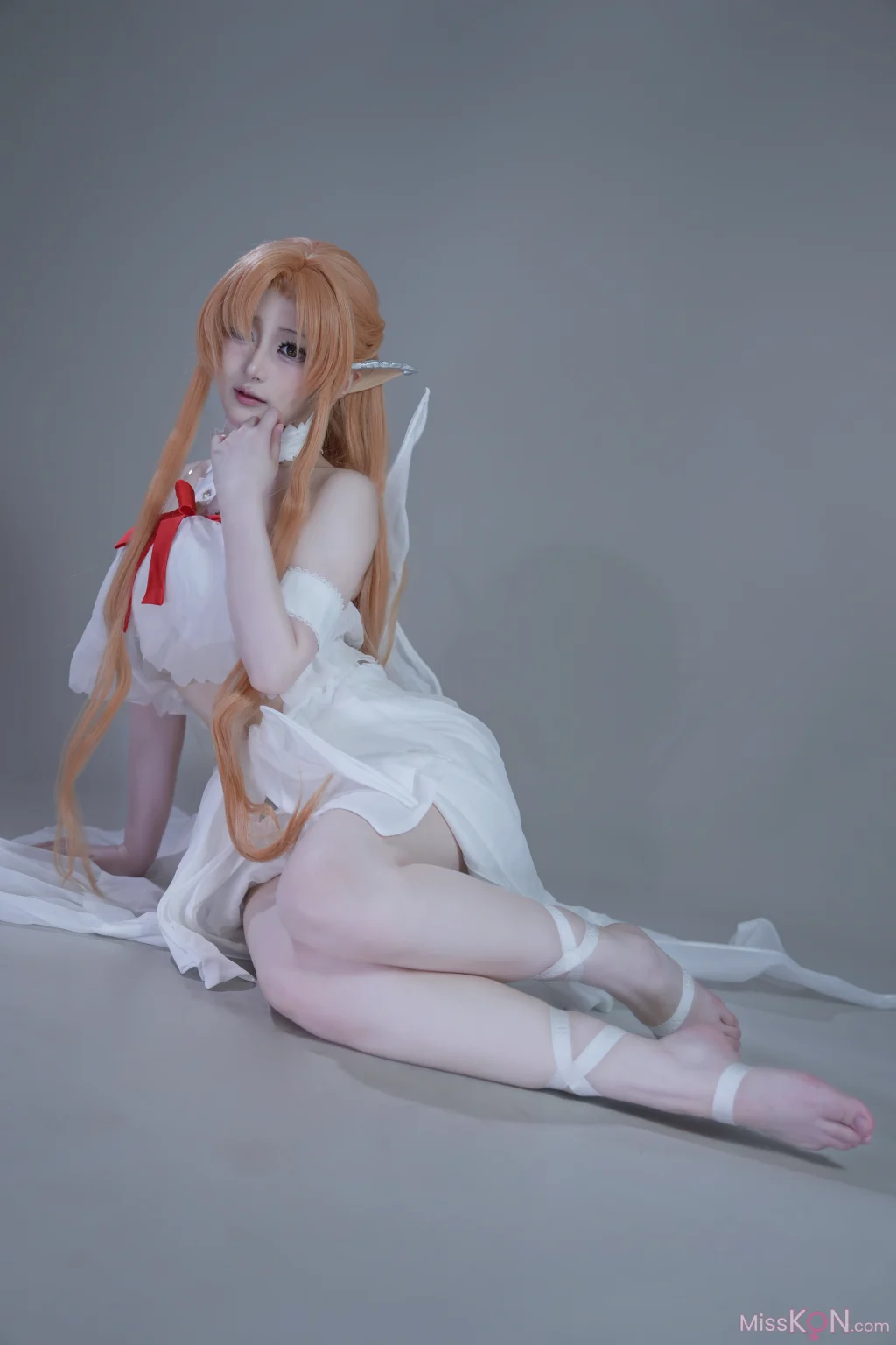 Coser@幼愛Youmeko: 刀剑神域-亚丝娜·精灵囚服 (54 photos + 4 videos) – Page 2