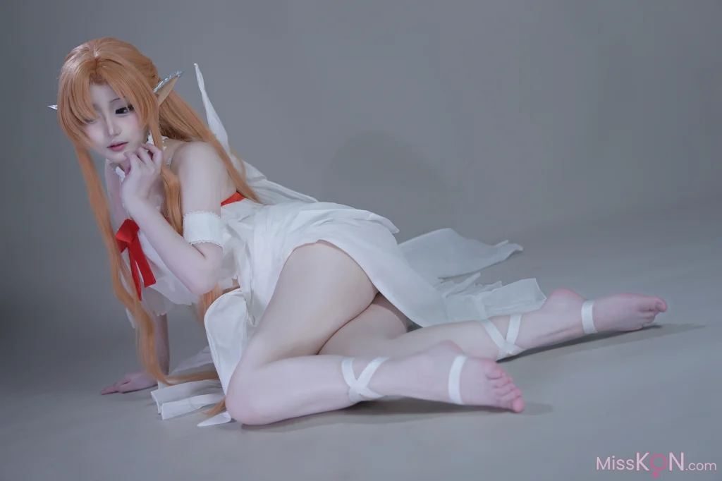 Coser@幼愛Youmeko: 刀剑神域-亚丝娜·精灵囚服 (54 photos + 4 videos) – Page 2