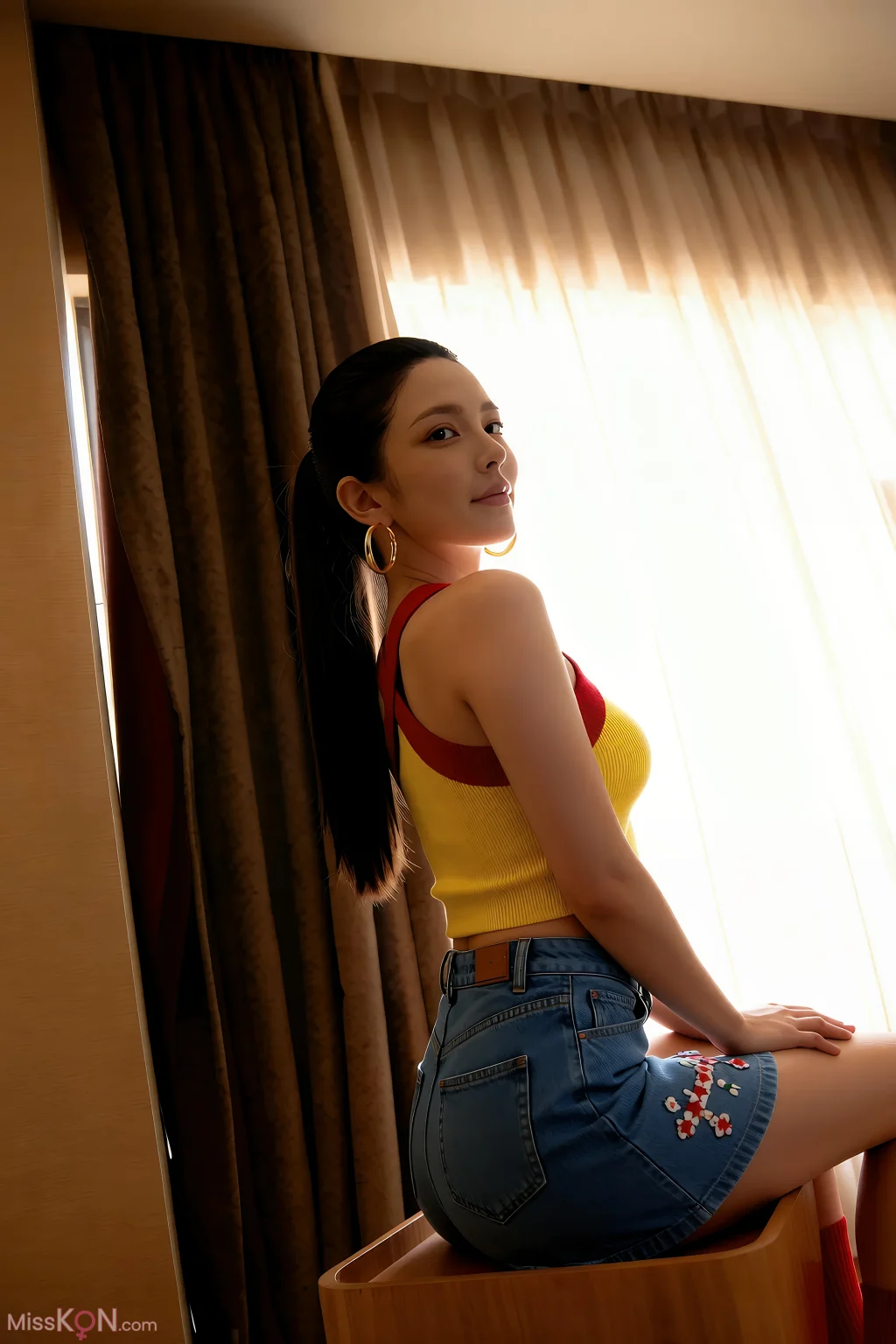 [AIGirl] 米妹 0717 (68 photos)