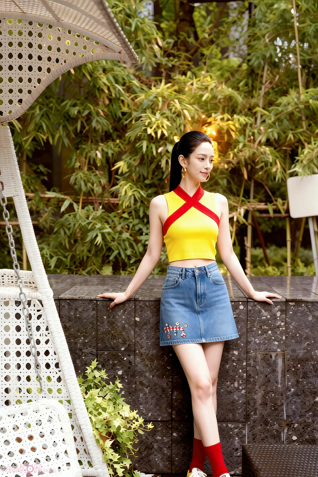 [AIGirl] 米妹 0717 (68 photos)