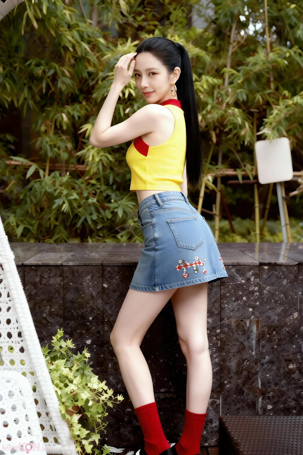 [AIGirl] 米妹 0717 (68 photos) – Page 2