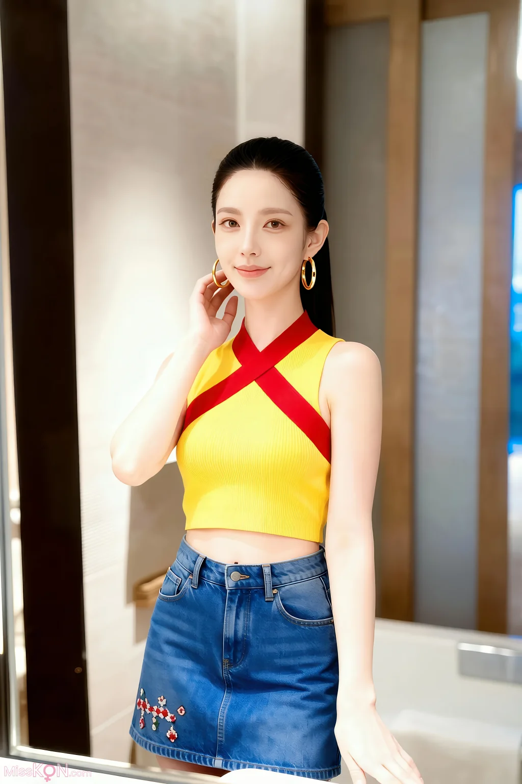 [AIGirl] 米妹 0717 (68 photos) – Page 2