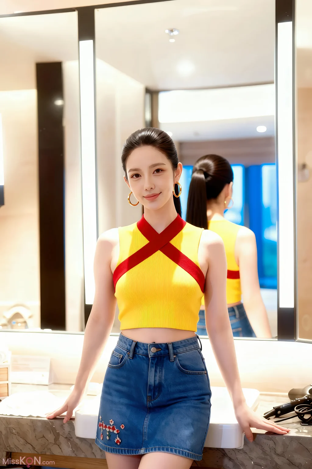 [AIGirl] 米妹 0717 (68 photos) – Page 2