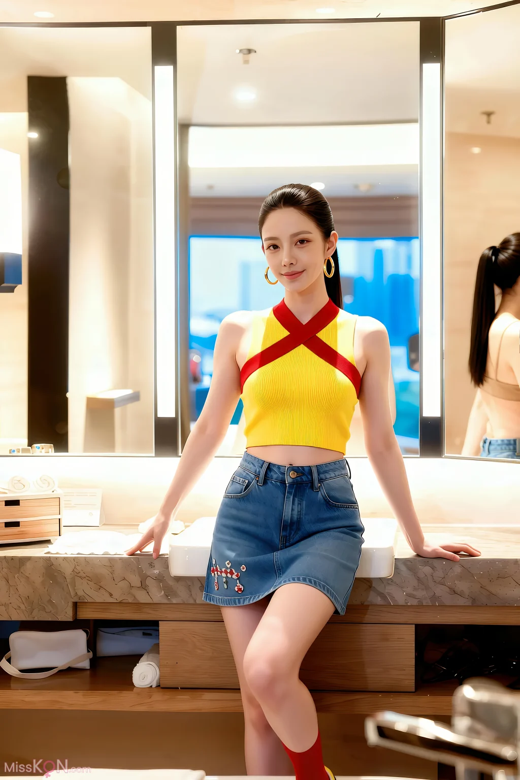 [AIGirl] 米妹 0717 (68 photos) – Page 2