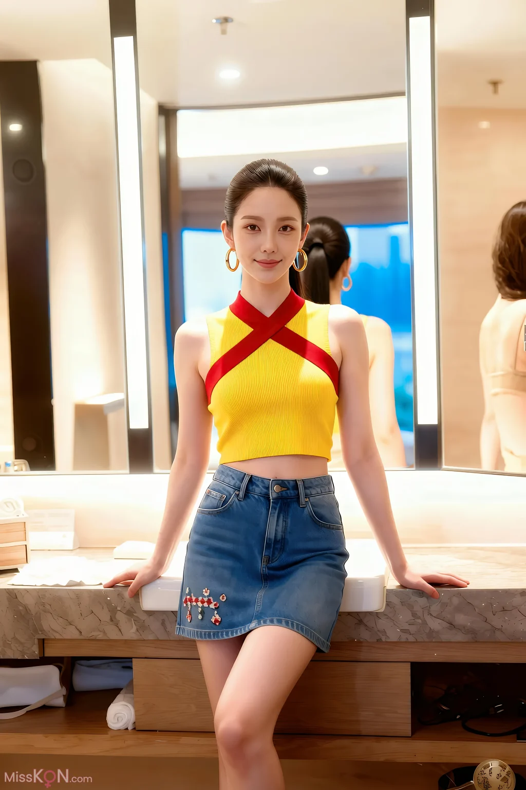 [AIGirl] 米妹 0717 (68 photos) – Page 2