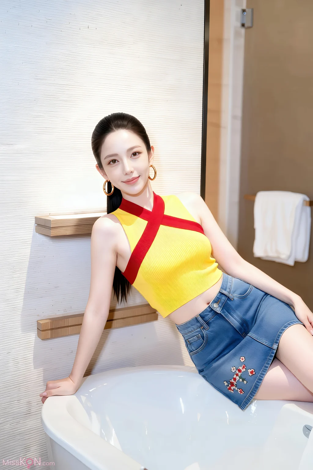 [AIGirl] 米妹 0717 (68 photos) – Page 2