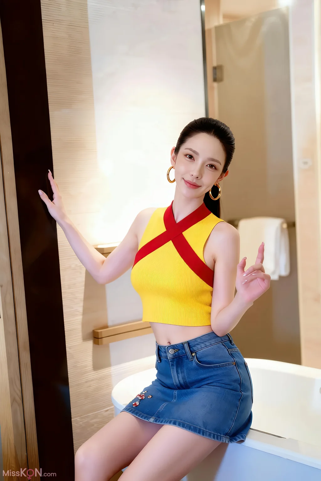 [AIGirl] 米妹 0717 (68 photos) – Page 2