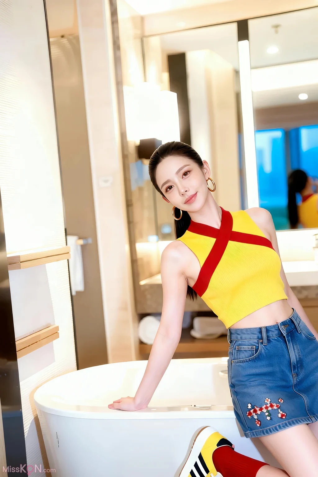 [AIGirl] 米妹 0717 (68 photos) – Page 2
