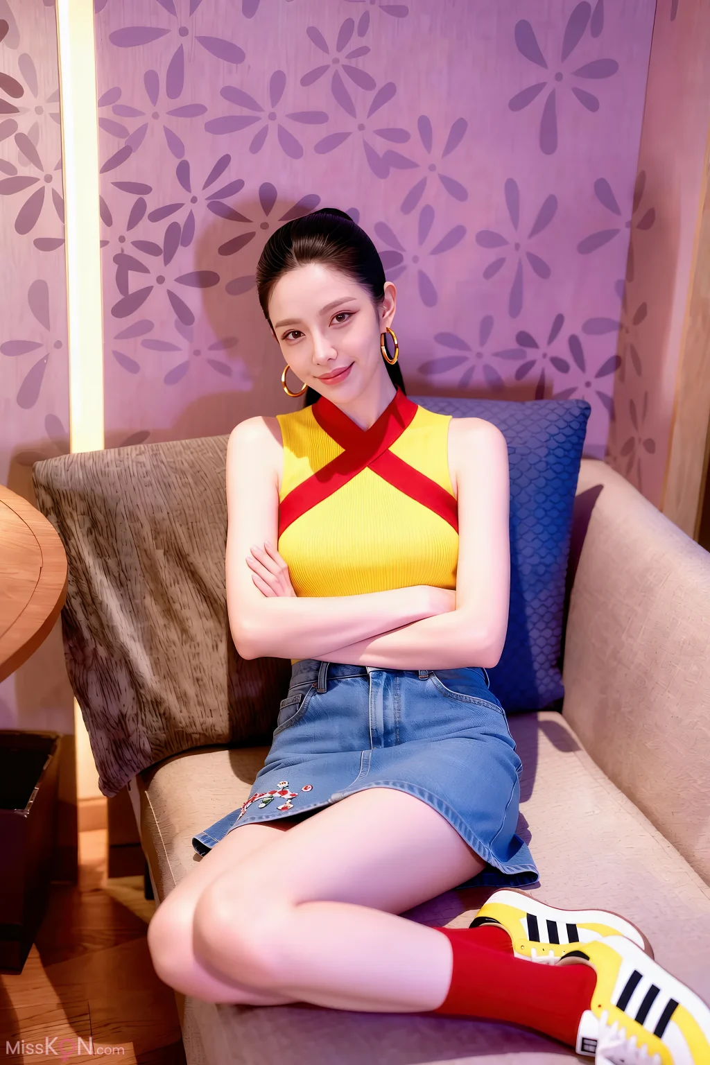 [AIGirl] 米妹 0717 (68 photos) – Page 2