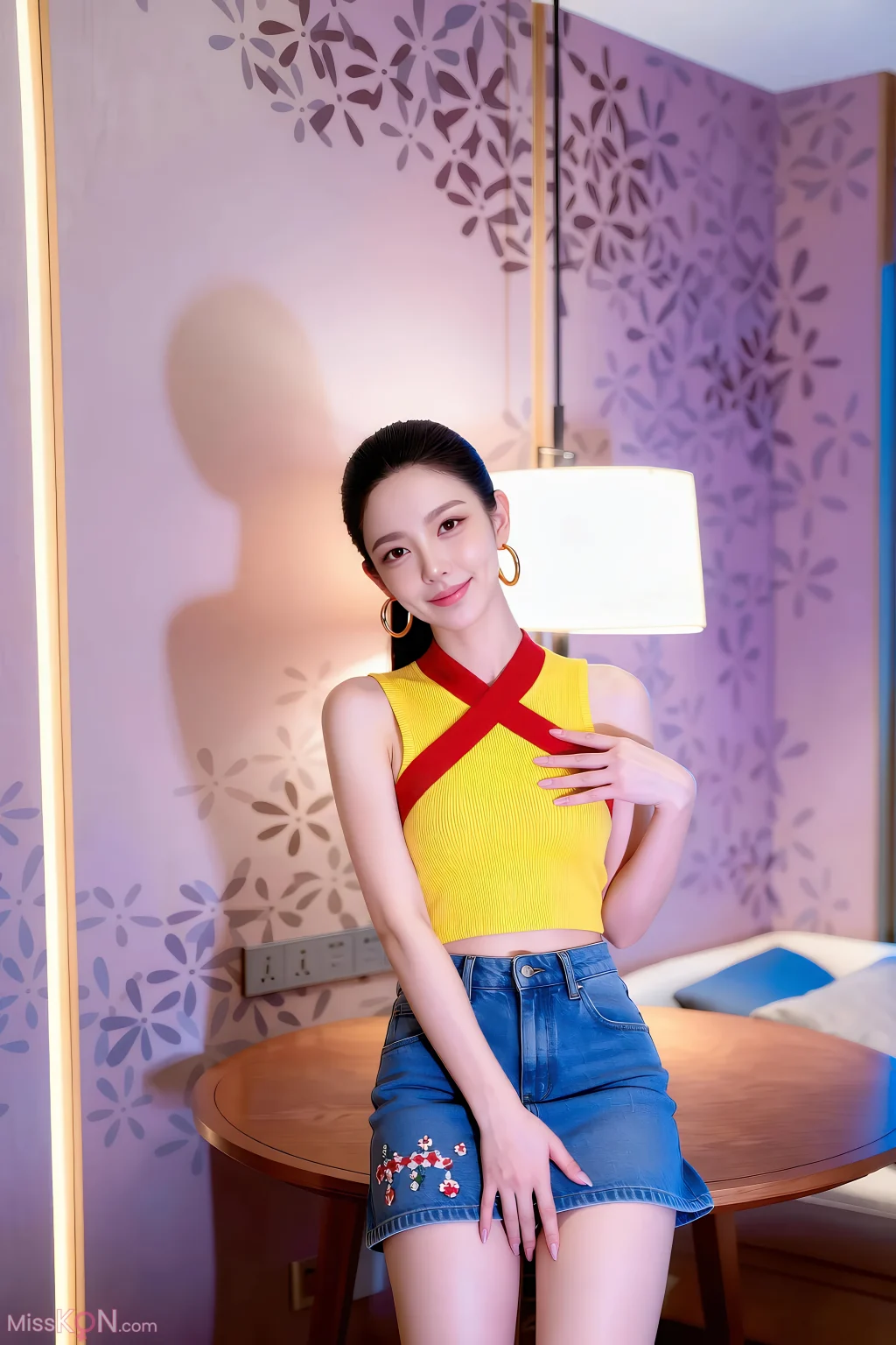 [AIGirl] 米妹 0717 (68 photos) – Page 2
