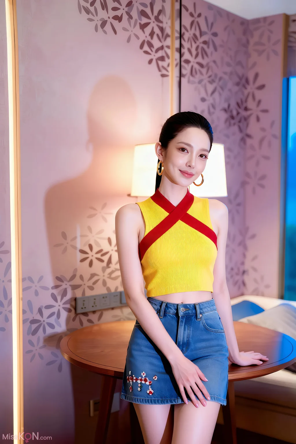 [AIGirl] 米妹 0717 (68 photos) – Page 2