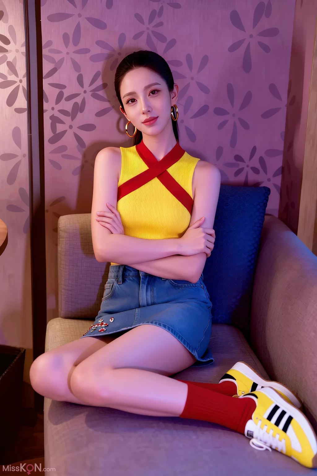 [AIGirl] 米妹 0717 (68 photos) – Page 3