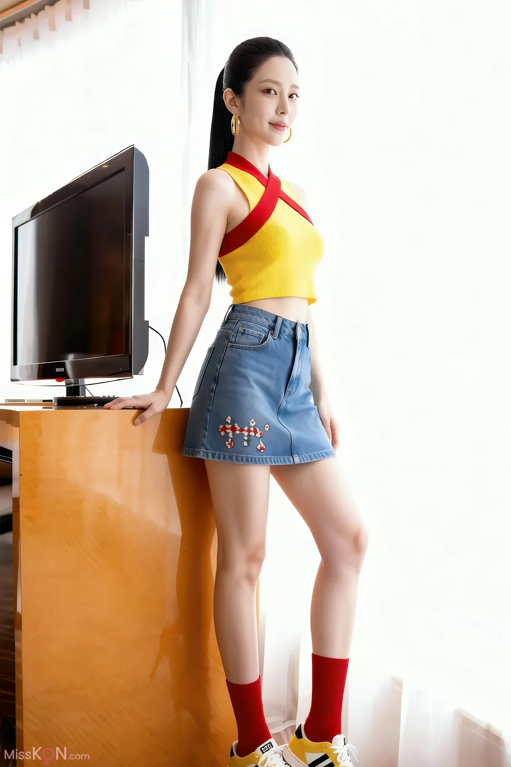 [AIGirl] 米妹 0717 (68 photos) – Page 3