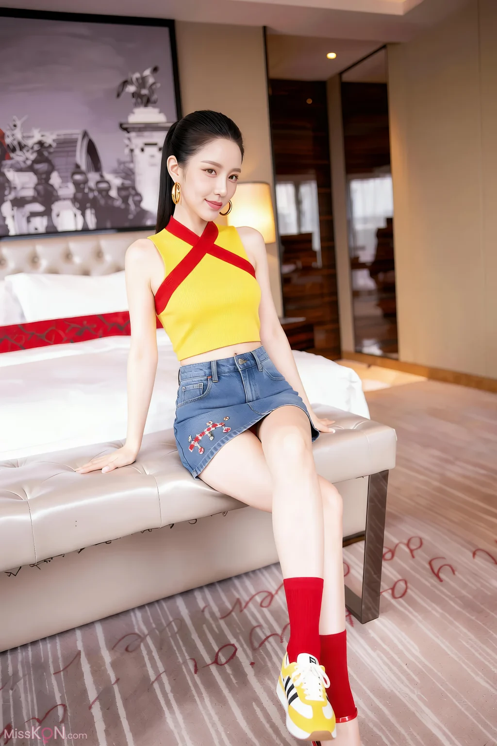 [AIGirl] 米妹 0717 (68 photos) – Page 3