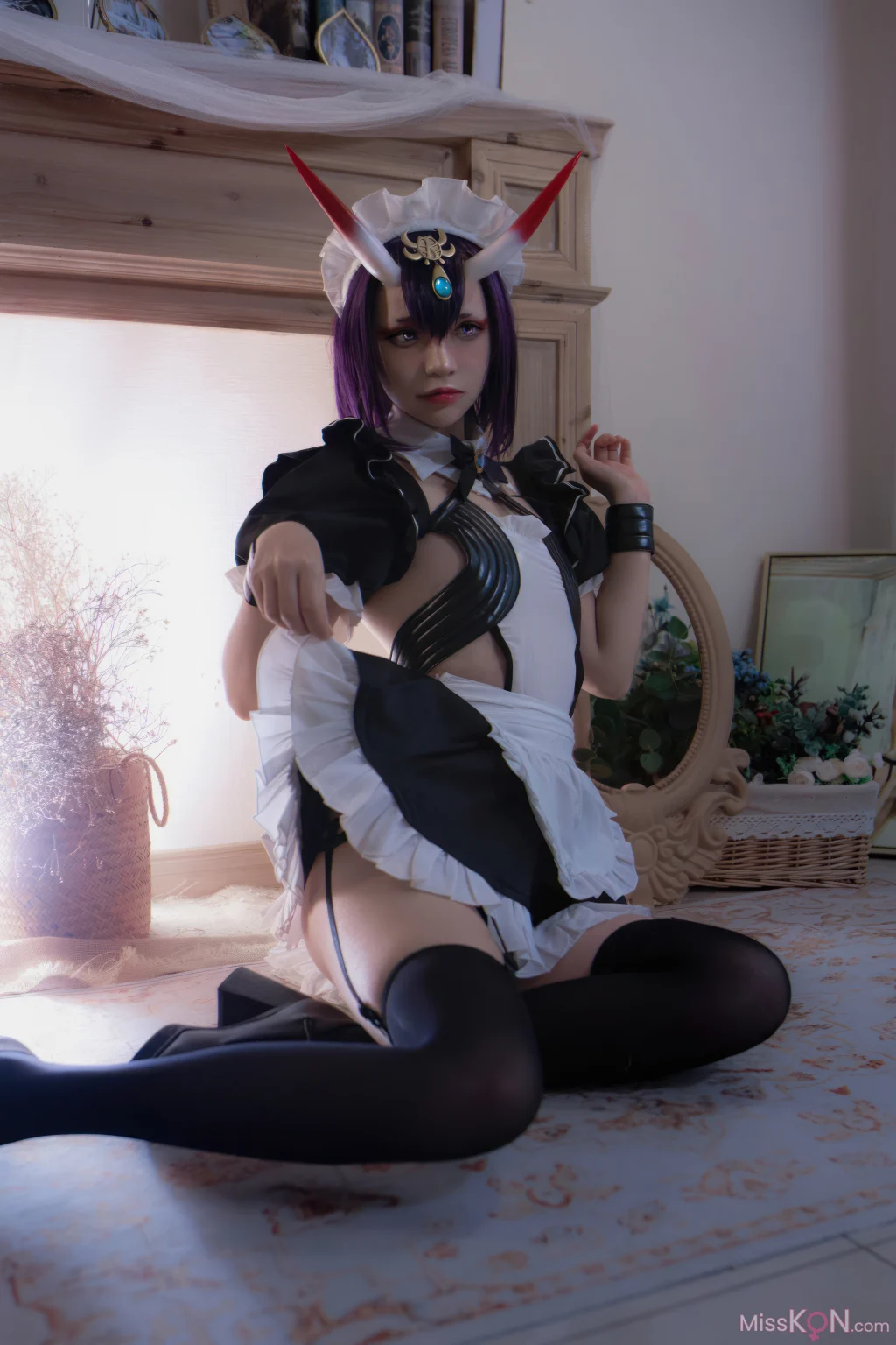Coser@疯猫ss: 酒吞童子女仆 (30 photos)