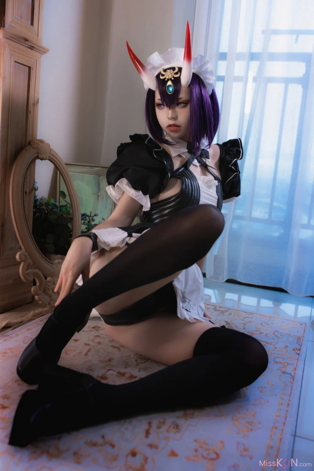Coser@疯猫ss: 酒吞童子女仆 (30 photos)