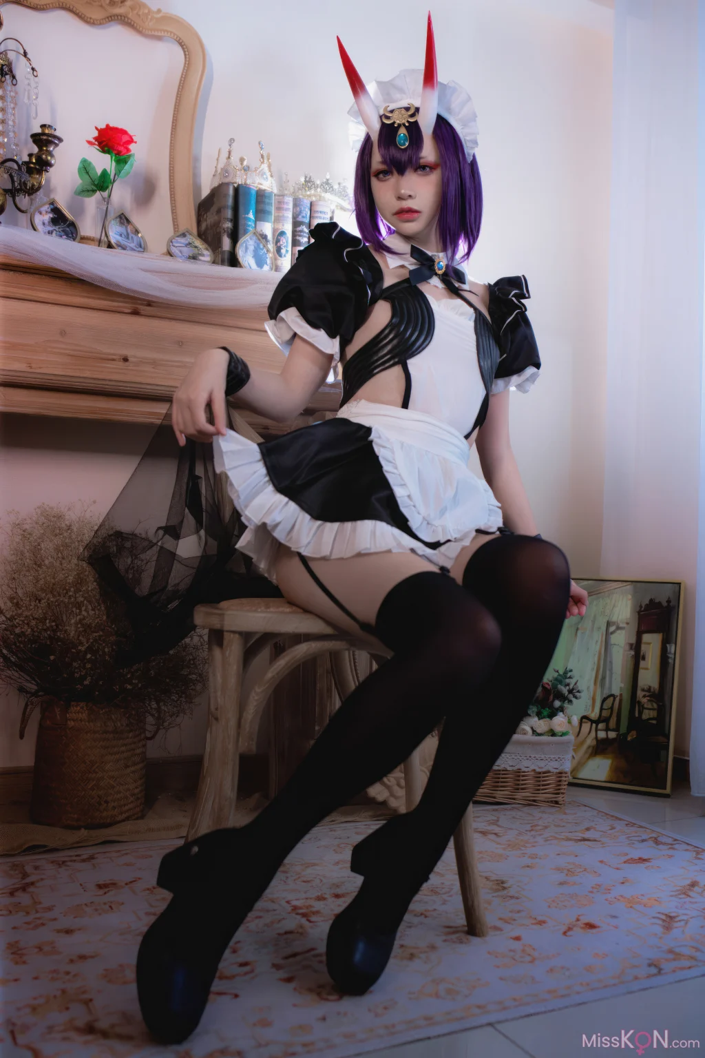 Coser@疯猫ss: 酒吞童子女仆 (30 photos)