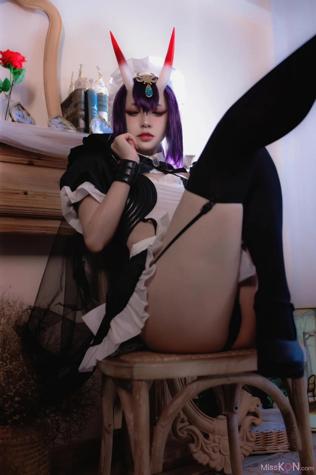 Coser@疯猫ss: 酒吞童子女仆 (30 photos)
