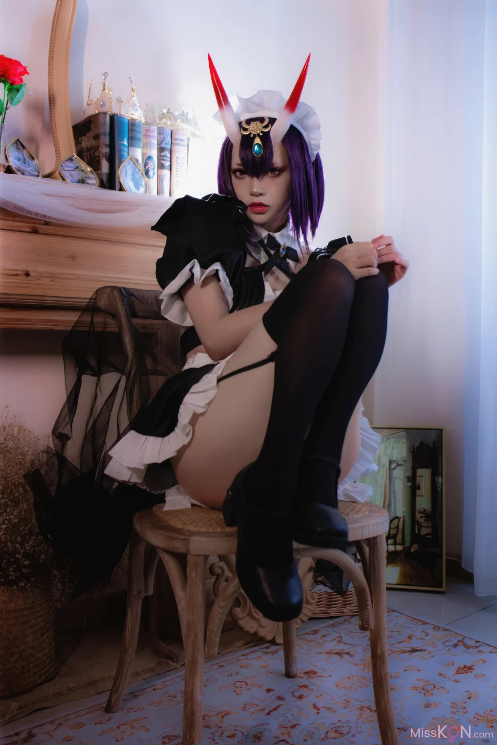 Coser@疯猫ss: 酒吞童子女仆 (30 photos)