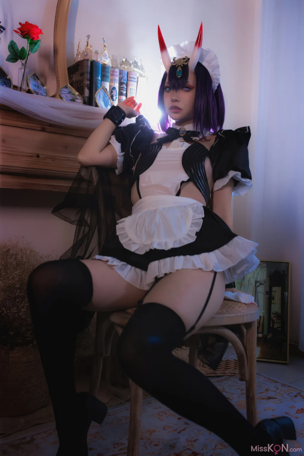 Coser@疯猫ss: 酒吞童子女仆 (30 photos)