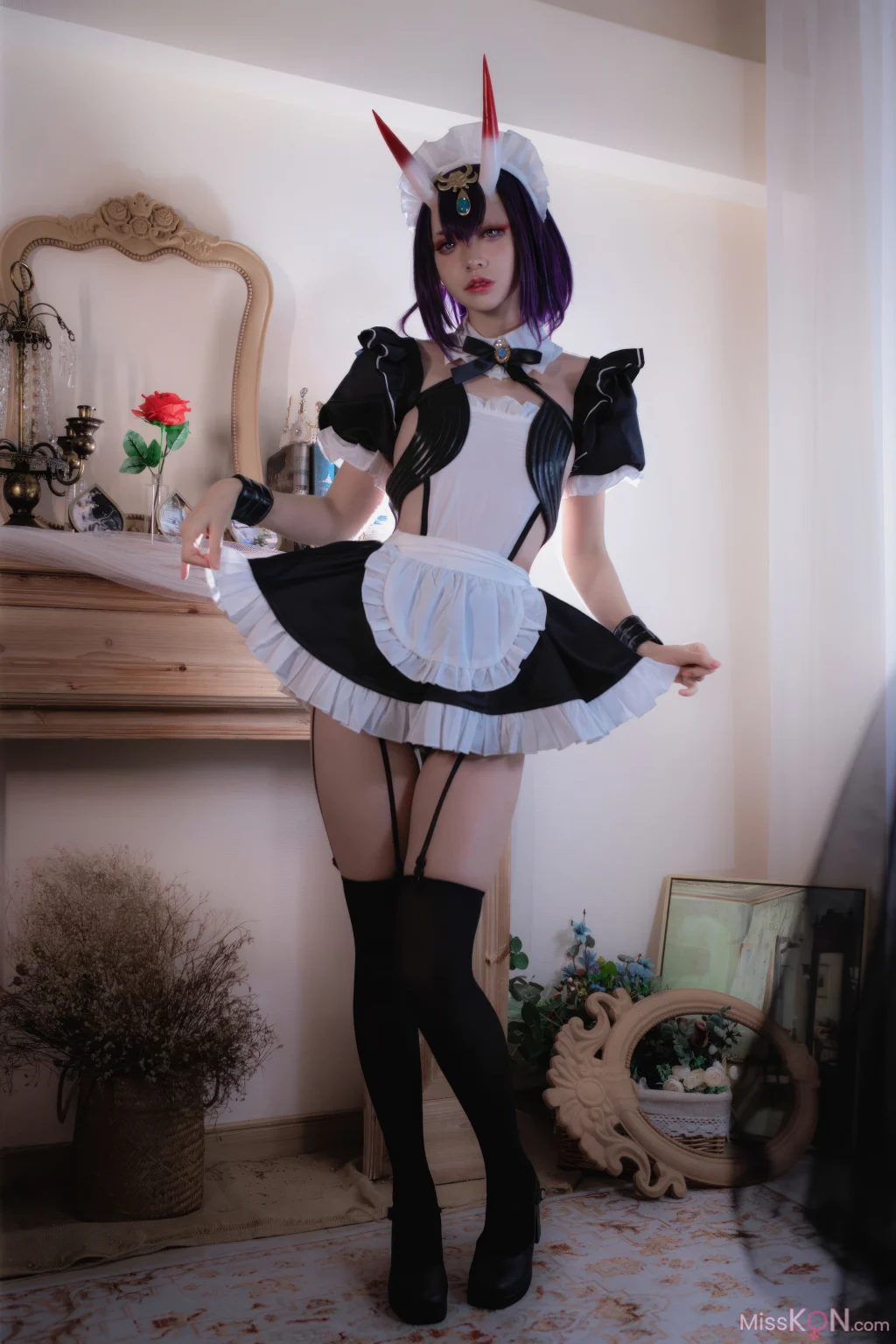 Coser@疯猫ss: 酒吞童子女仆 (30 photos) – Page 2