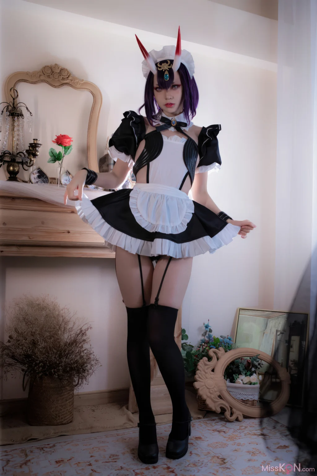 Coser@疯猫ss: 酒吞童子女仆 (30 photos) – Page 2