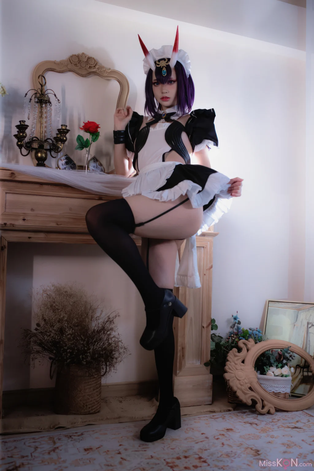 Coser@疯猫ss: 酒吞童子女仆 (30 photos) – Page 2