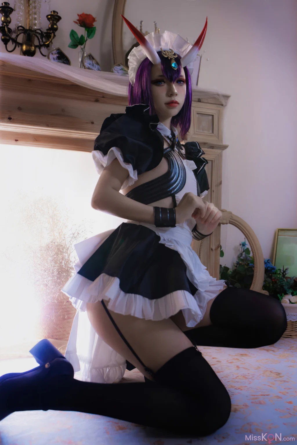 Coser@疯猫ss: 酒吞童子女仆 (30 photos) – Page 2