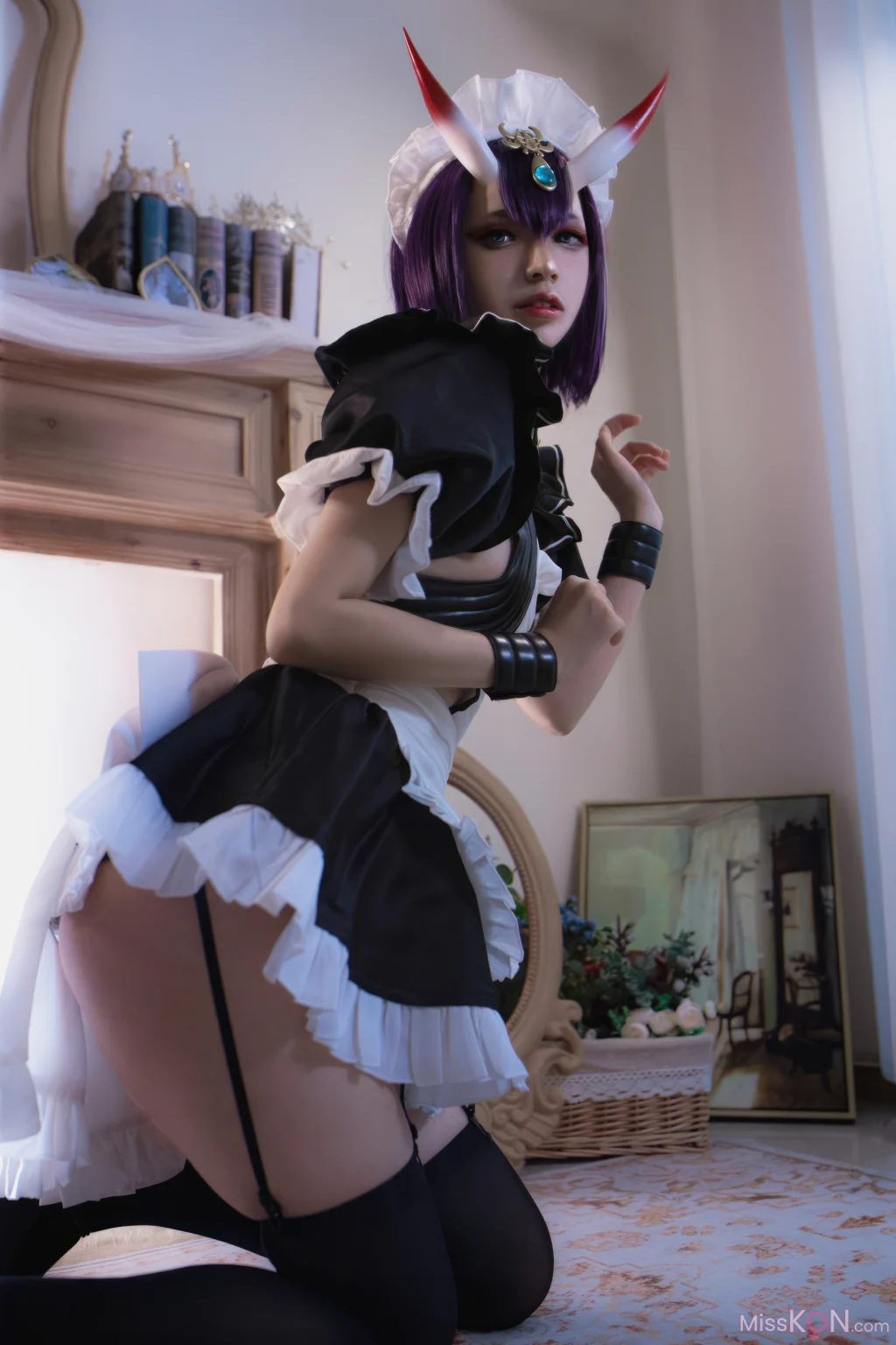 Coser@疯猫ss: 酒吞童子女仆 (30 photos) – Page 2