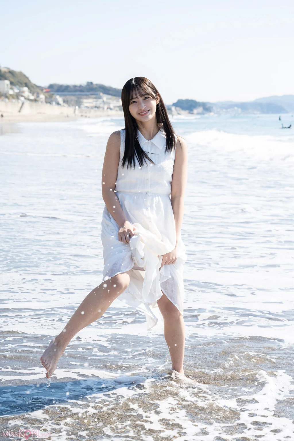 [JP] Hinata Matsumoto (松本日向): 「日向のぬくもり」SPA！デジタル写真集 (55 photos)