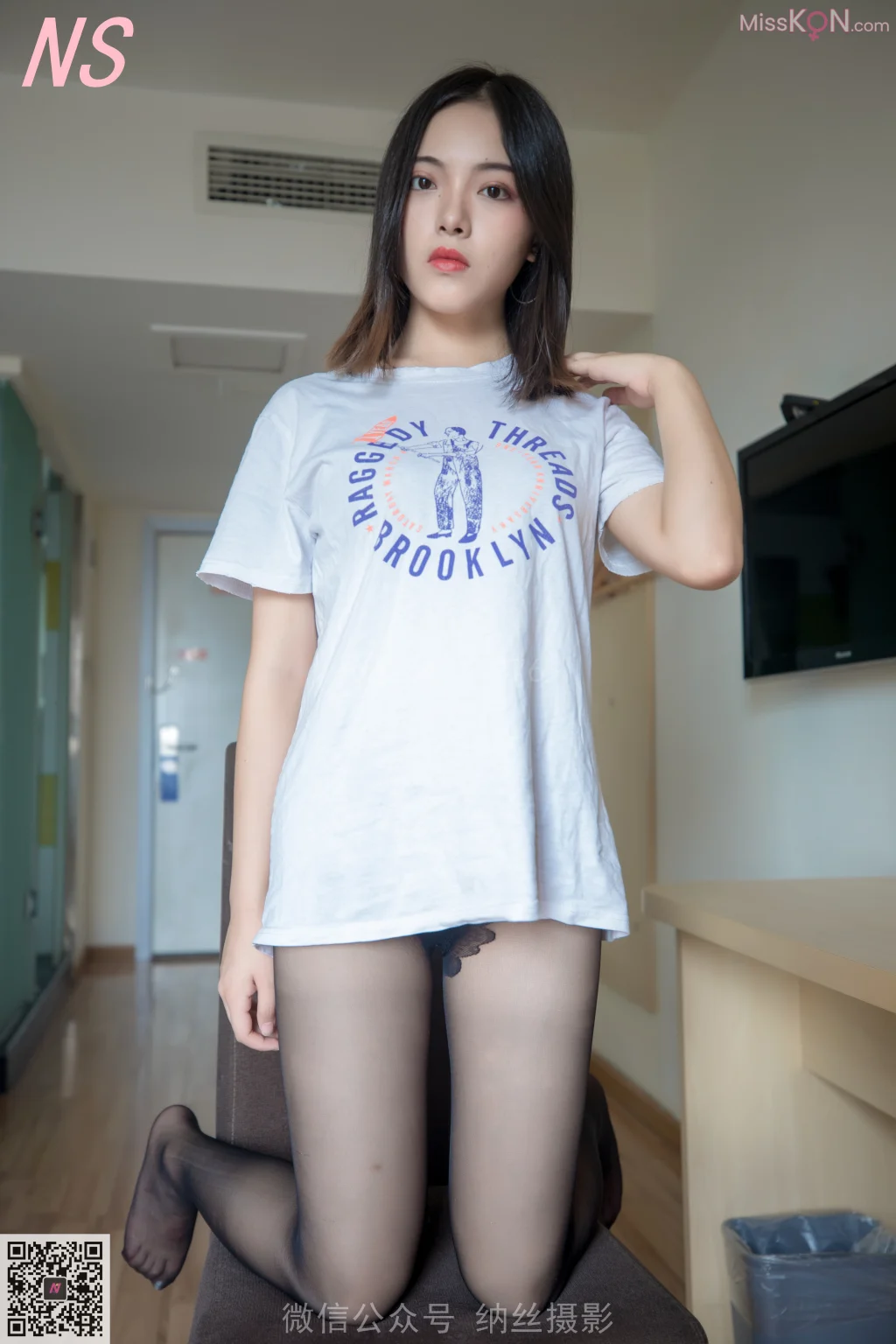 [NS纳丝摄影] No.123: 洋洋 无缝肉丝BY黑丝 (89 photos + 1 video) – Page 2