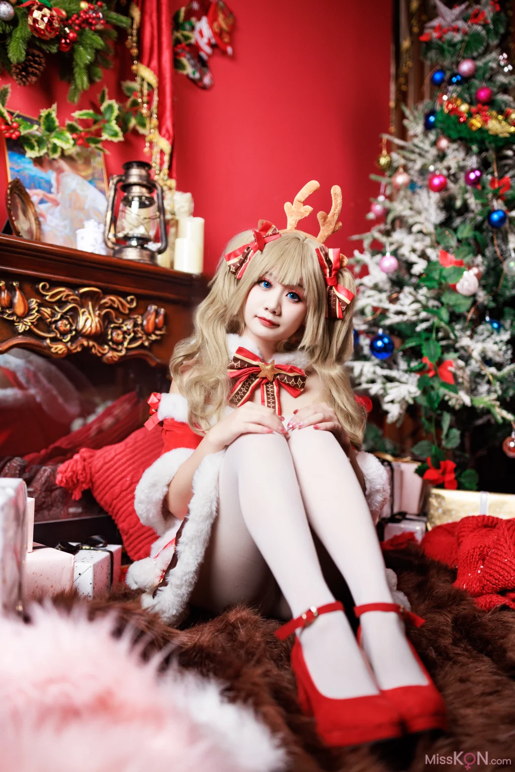 Coser@阿雪雪: 圣诞芭芭拉 (109 photos + 2 videos) – Page 3