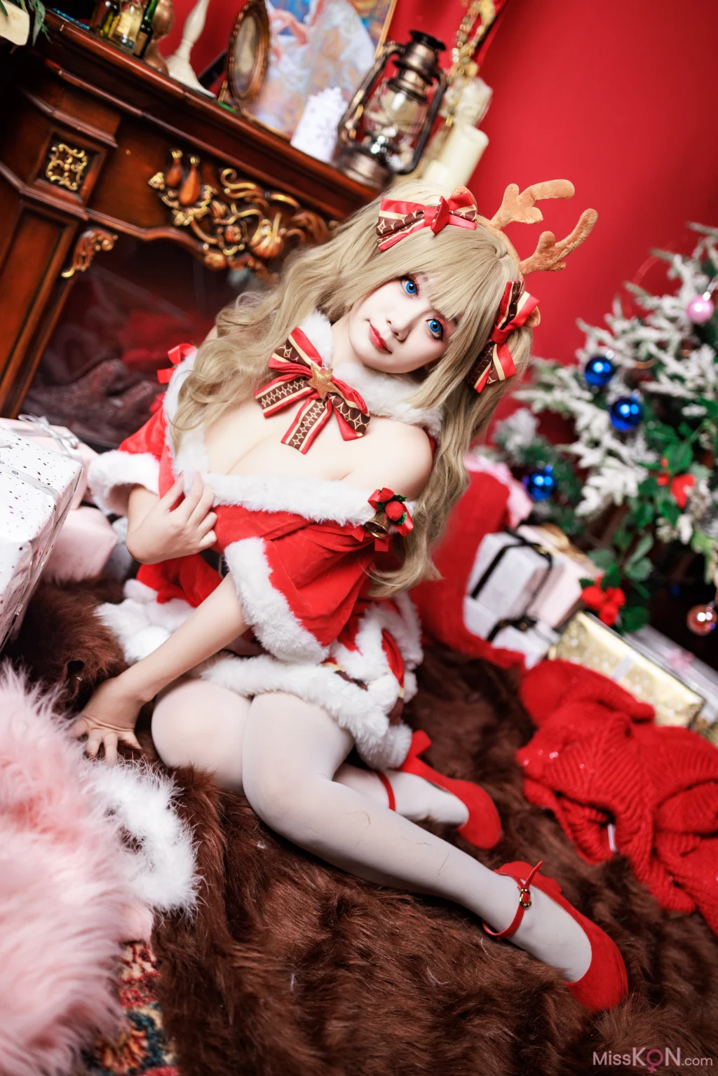 Coser@阿雪雪: 圣诞芭芭拉 (109 photos + 2 videos) – Page 3