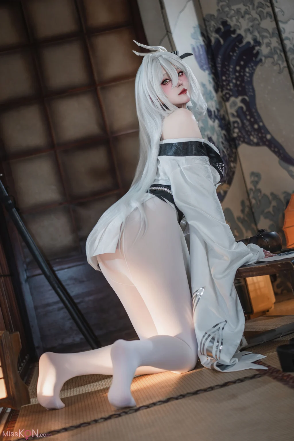 Coser@Natsuko夏夏子: 碧蓝航线 白凤 和服 (87 photos)