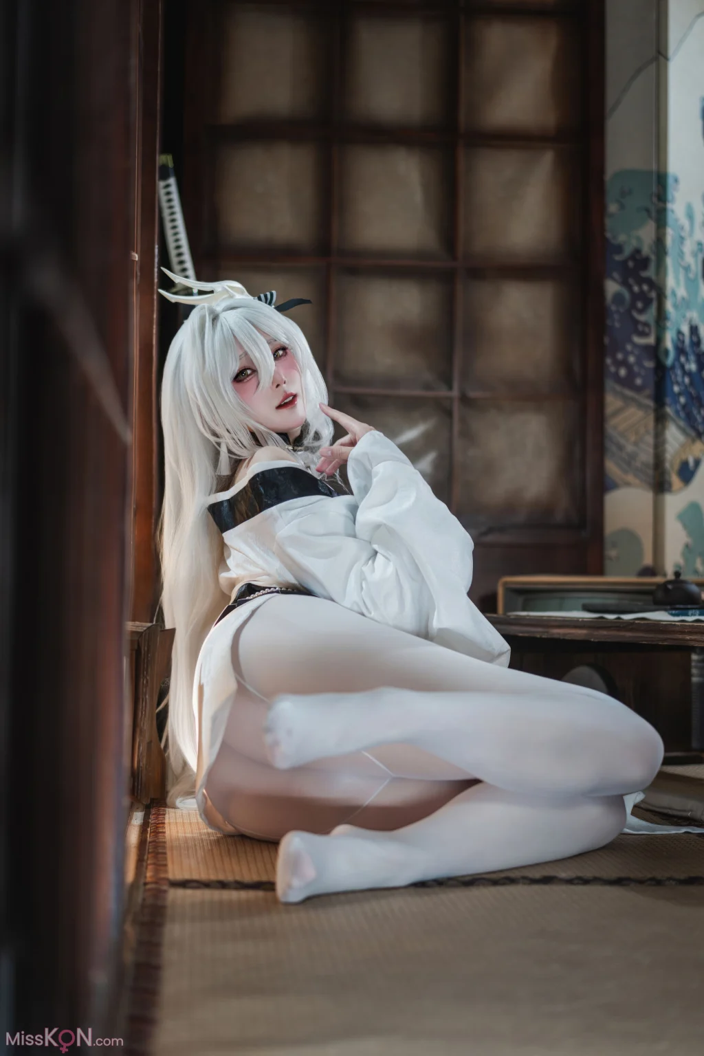 Coser@Natsuko夏夏子: 碧蓝航线 白凤 和服 (87 photos)