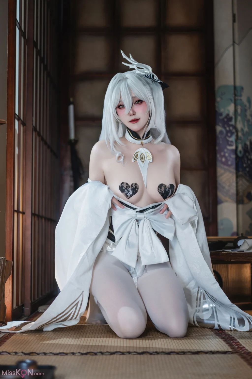 Coser@Natsuko夏夏子: 碧蓝航线 白凤 和服 (87 photos) – Page 2