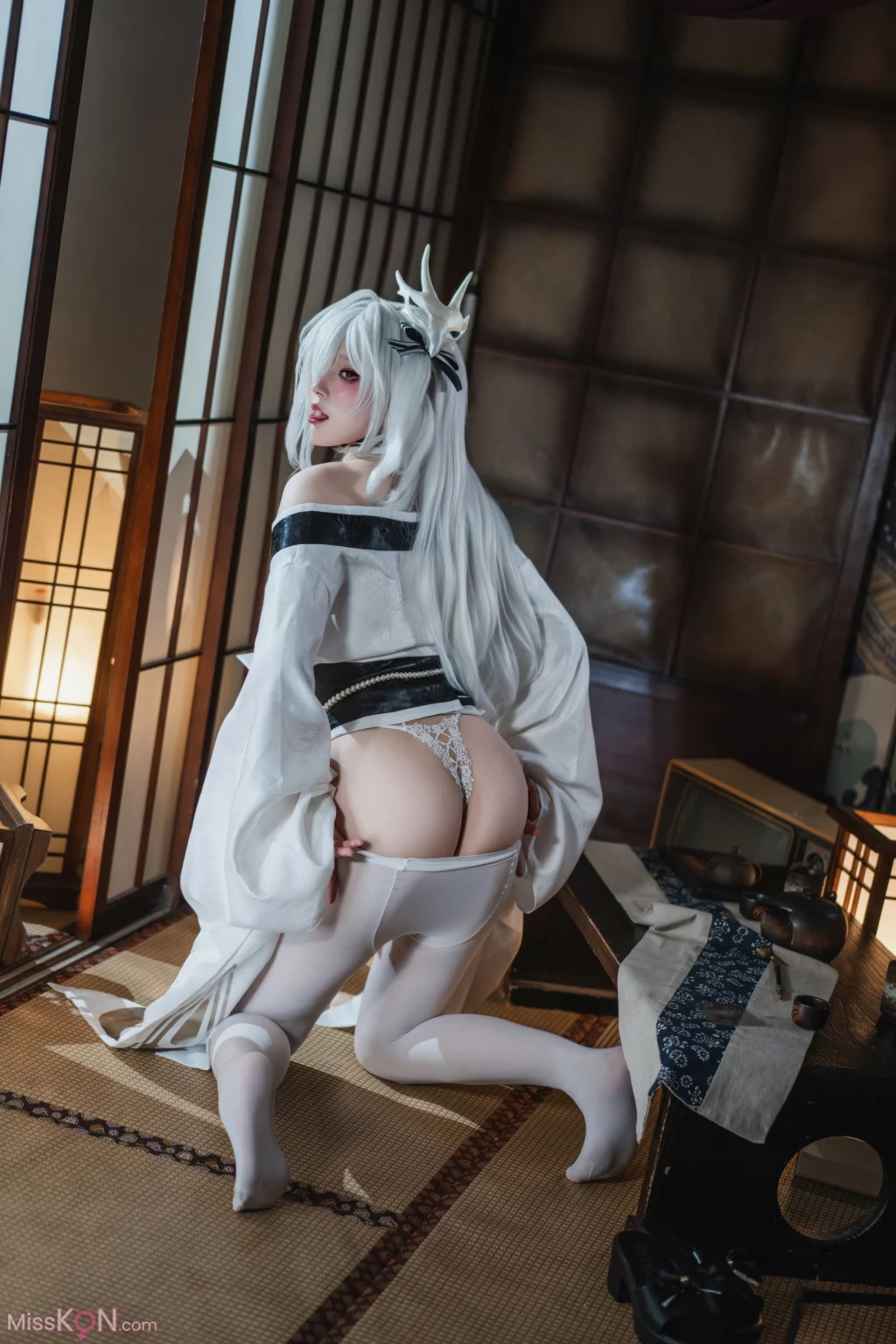 Coser@Natsuko夏夏子: 碧蓝航线 白凤 和服 (87 photos) – Page 2