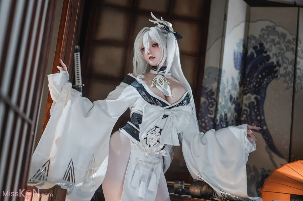 Coser@Natsuko夏夏子: 碧蓝航线 白凤 和服 (87 photos) – Page 3