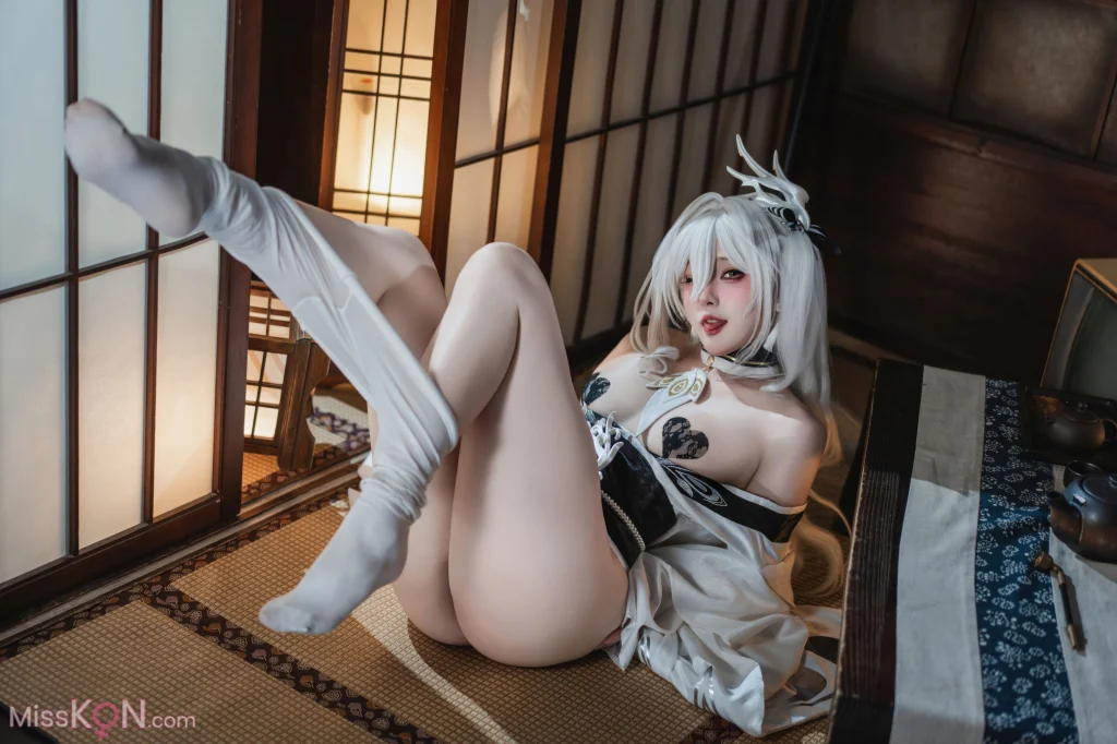 Coser@Natsuko夏夏子: 碧蓝航线 白凤 和服 (87 photos) – Page 3