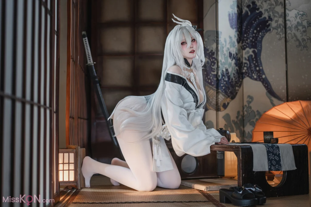 Coser@Natsuko夏夏子: 碧蓝航线 白凤 和服 (87 photos) – Page 3