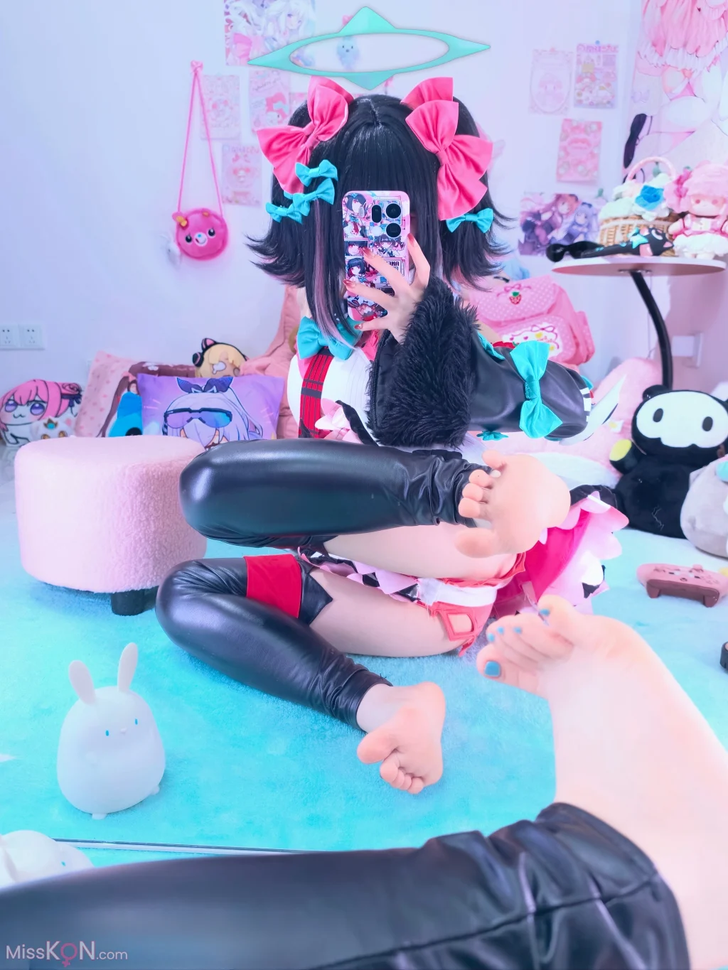 Coser@染三ran3: 绝区零 南宫羽 (88 photos + 4 videos)