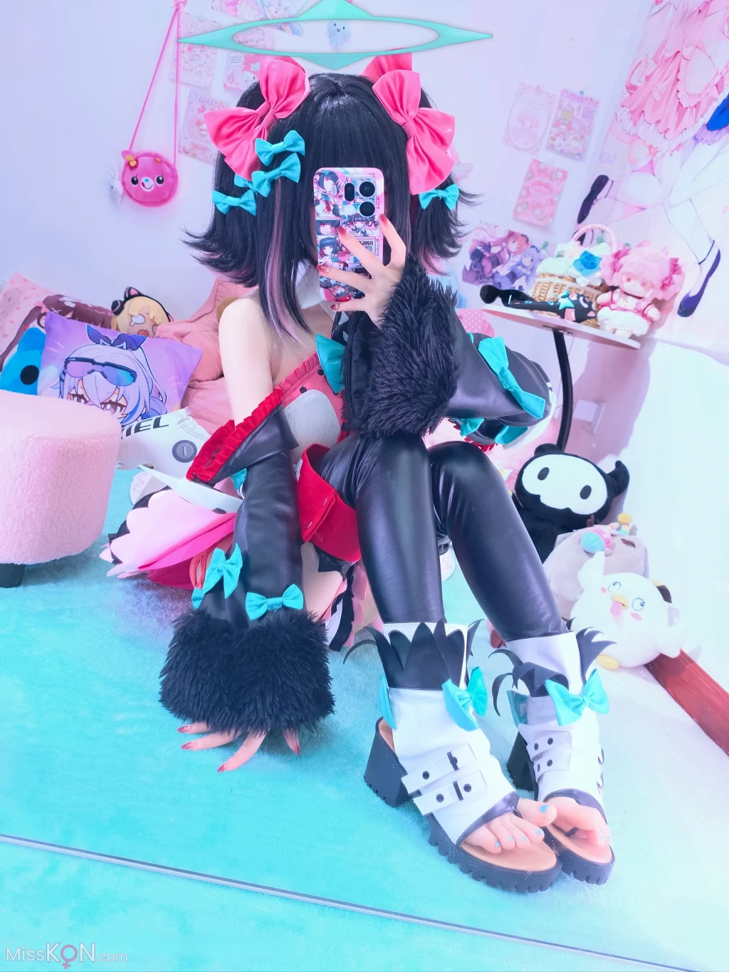 Coser@染三ran3: 绝区零 南宫羽 (88 photos + 4 videos)