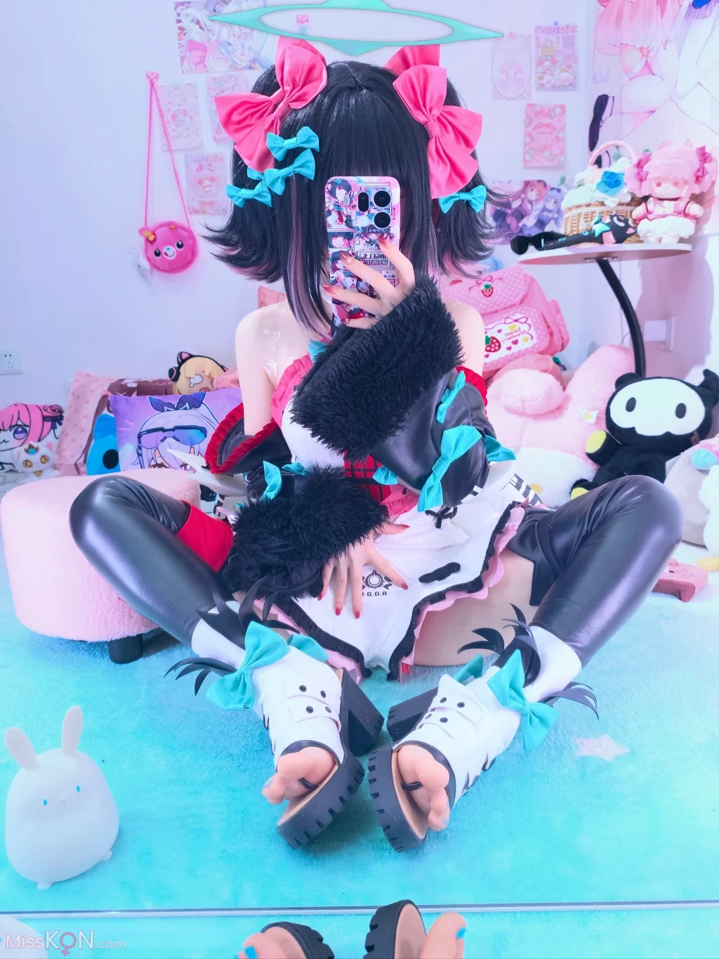 Coser@染三ran3: 绝区零 南宫羽 (88 photos + 4 videos)