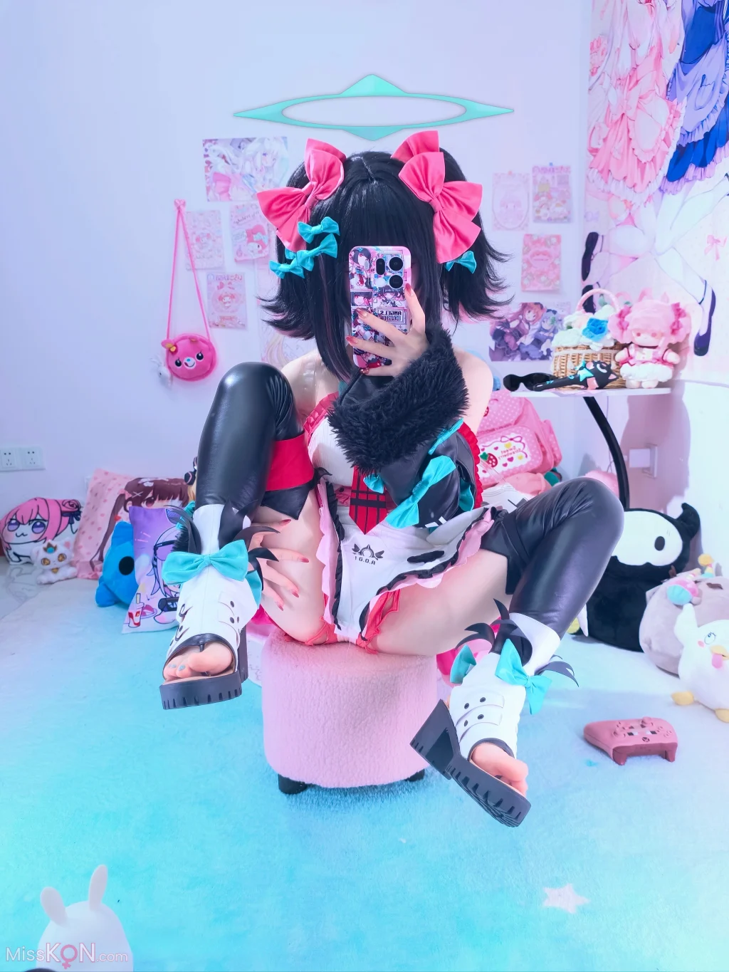 Coser@染三ran3: 绝区零 南宫羽 (88 photos + 4 videos)