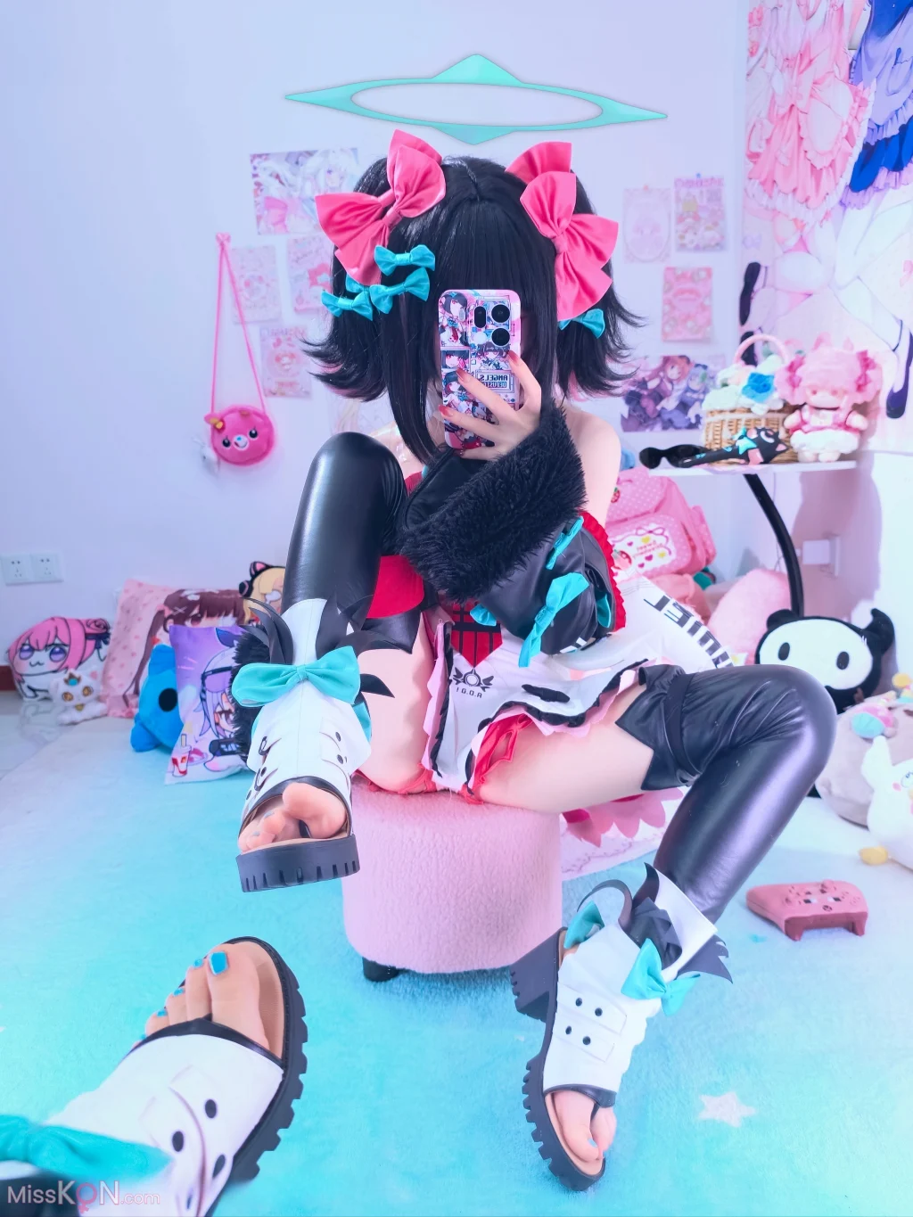Coser@染三ran3: 绝区零 南宫羽 (88 photos + 4 videos)