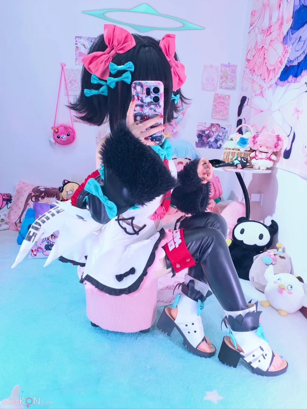 Coser@染三ran3: 绝区零 南宫羽 (88 photos + 4 videos) – Page 2