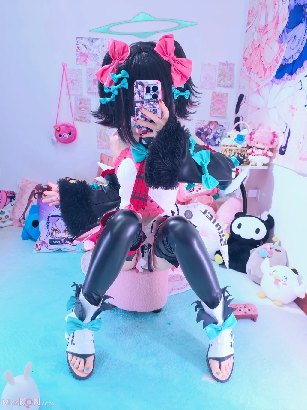 Coser@染三ran3: 绝区零 南宫羽 (88 photos + 4 videos) – Page 2