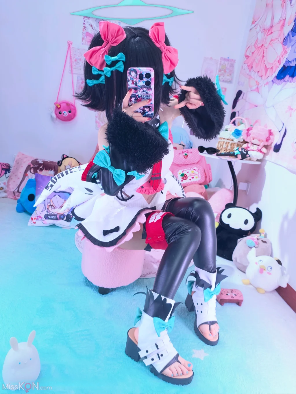 Coser@染三ran3: 绝区零 南宫羽 (88 photos + 4 videos) – Page 2