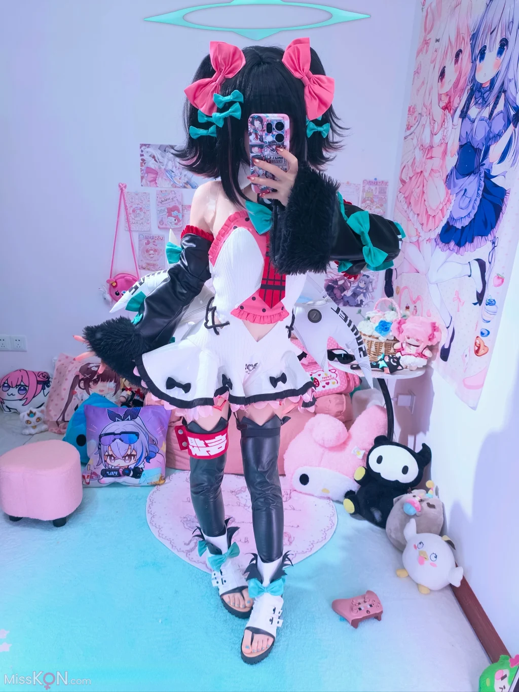 Coser@染三ran3: 绝区零 南宫羽 (88 photos + 4 videos) – Page 2